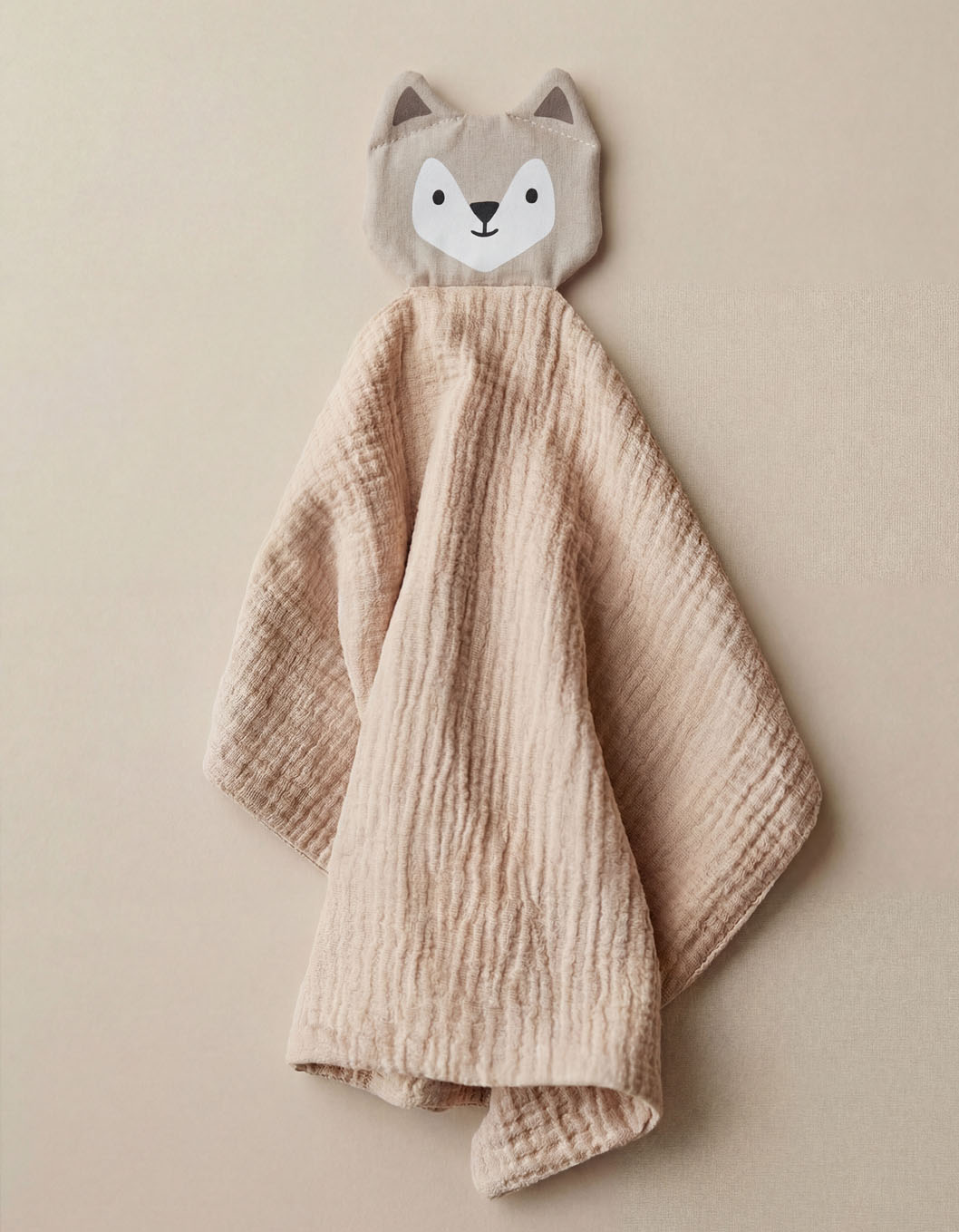 Kende, a róka – szundikendő NÉVHÍMZÉSSEL IS 2 Kende, a róka – szundikendő NÉVHÍMZÉSSEL IS - Image 2