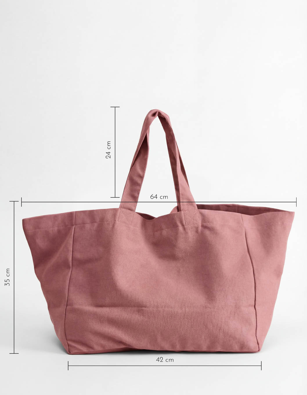 Mombag - fáradt rózsaszín 2 Mombag - fáradt rózsaszín - Image 2