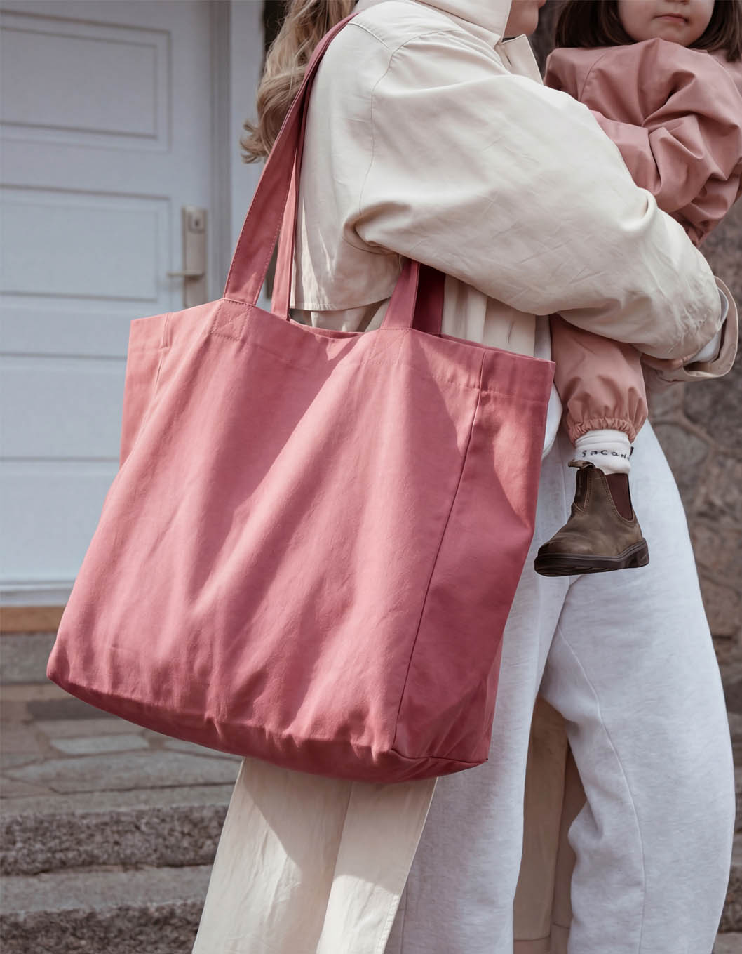 Mombag - fáradt rózsaszín 5 Mombag - fáradt rózsaszín - Image 5